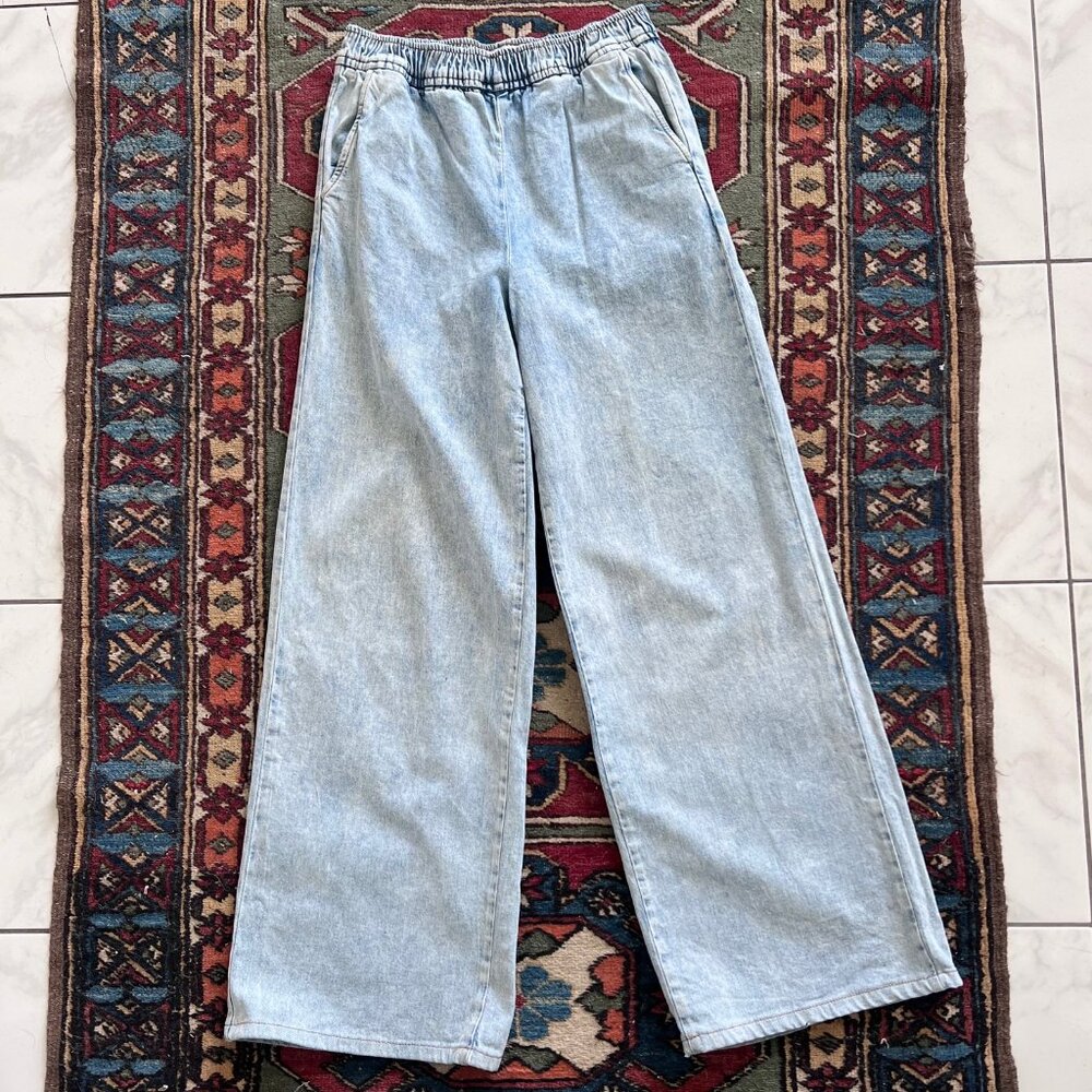 We Wore What Straight Leg Pull On Jeans